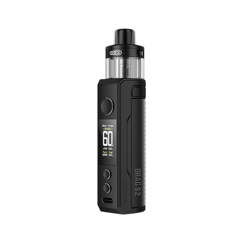 voopoo drag s2 pod kit 2500mah 60w