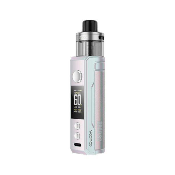 voopoo drag s2 pod kit 2500mah 60w