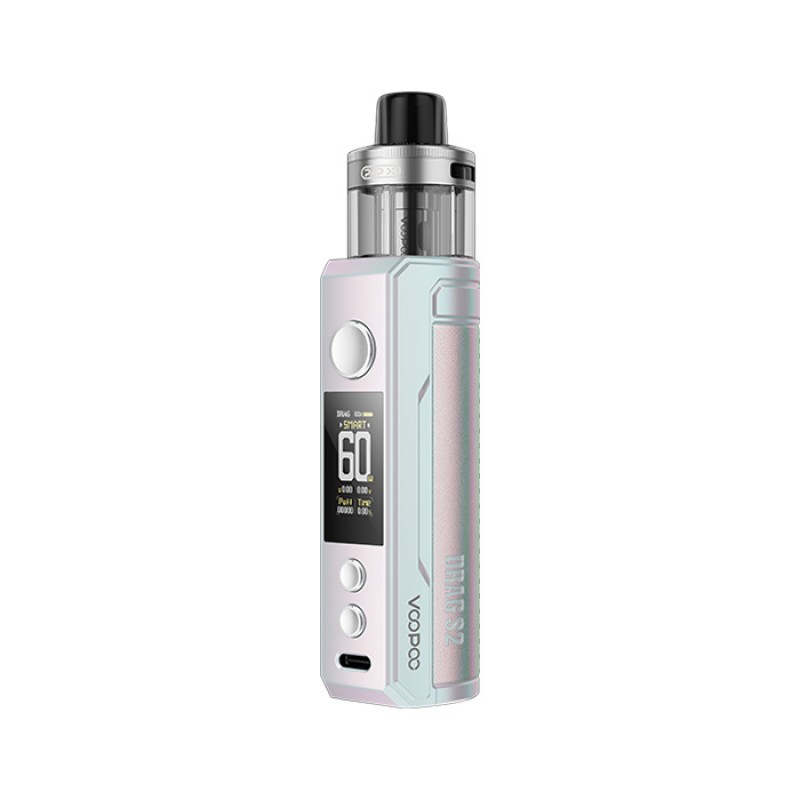 voopoo drag s2 pod kit 2500mah 60w