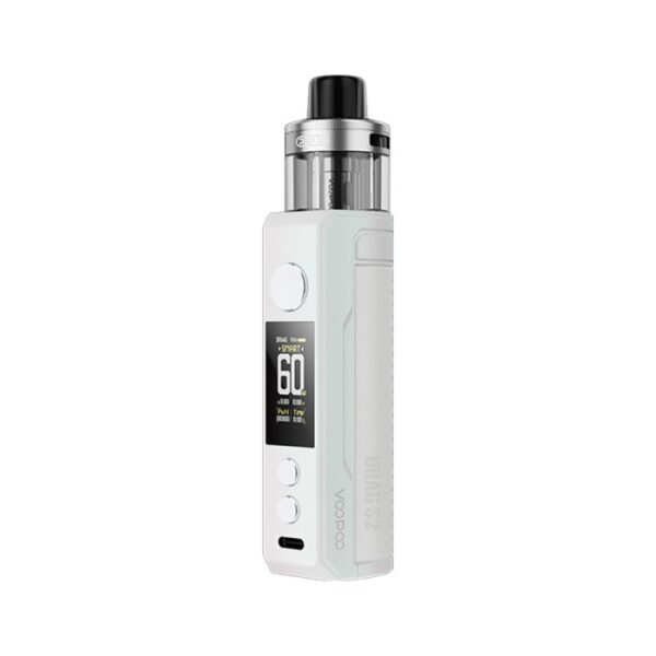 voopoo drag s2 pod kit 2500mah 60w