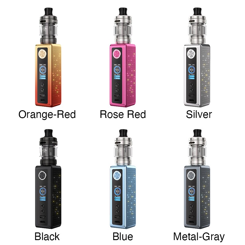 voopoo vinci spark100 vape mod kit 100w