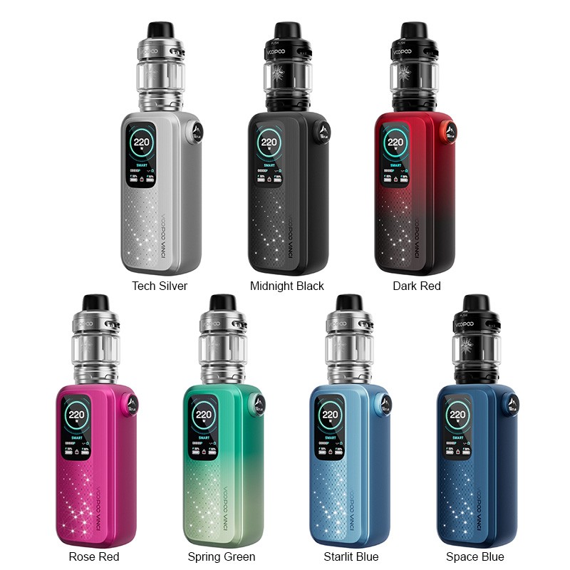 voopoo vinci spark220 vape mod kit 220w