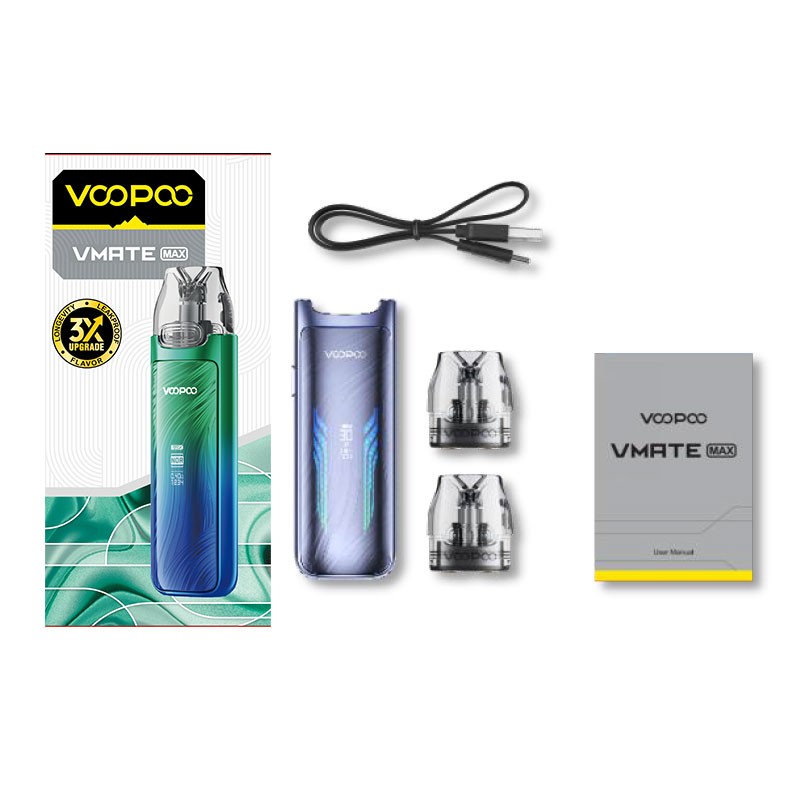 voopoo vmate max pod kit 1200mah 30w