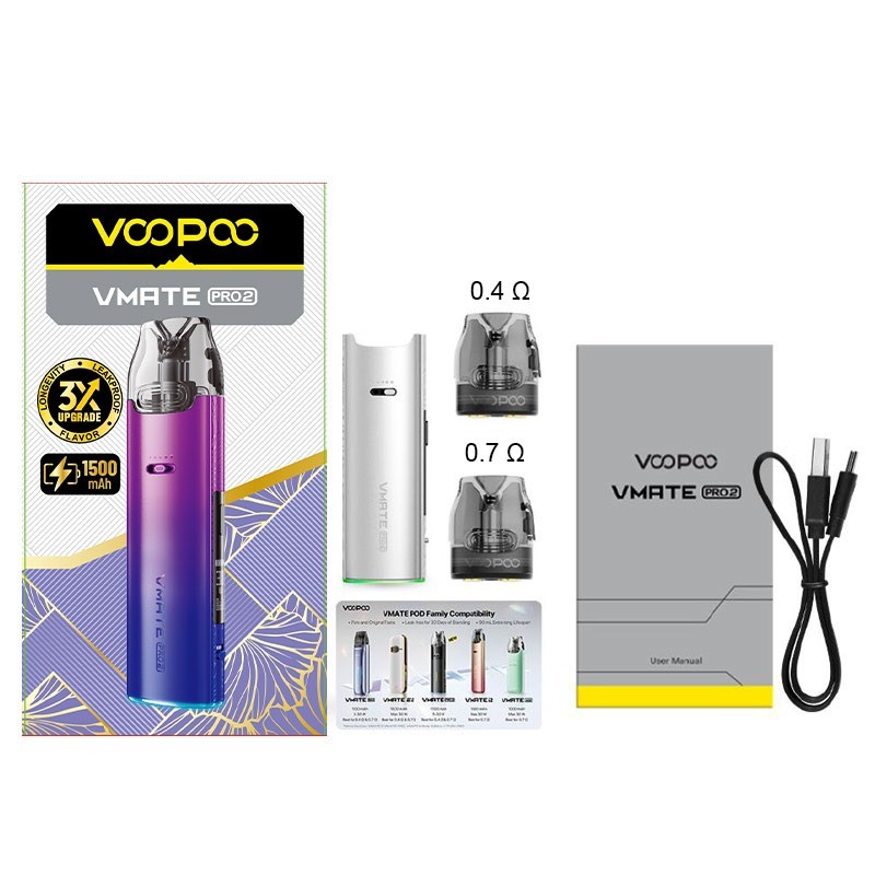 voopoo vmate pro 2 pod kit 30w