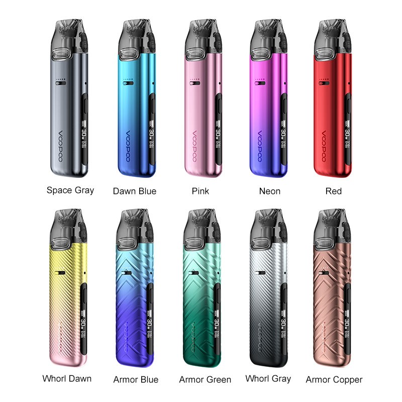 voopoo vmate pro power edition pod kit 900mah 30w