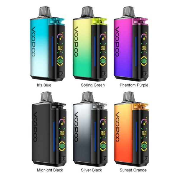 voopoo vrizz pod kit 24w