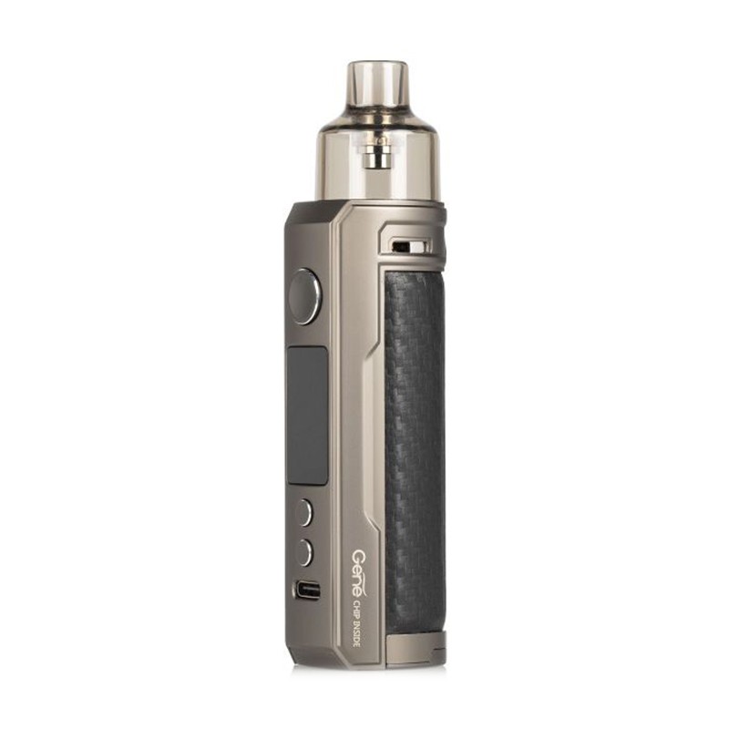 voopoo drag x pod mod kit 80w external 18650 battery