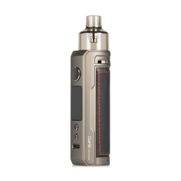 voopoo drag x pod mod kit 80w external 18650 battery