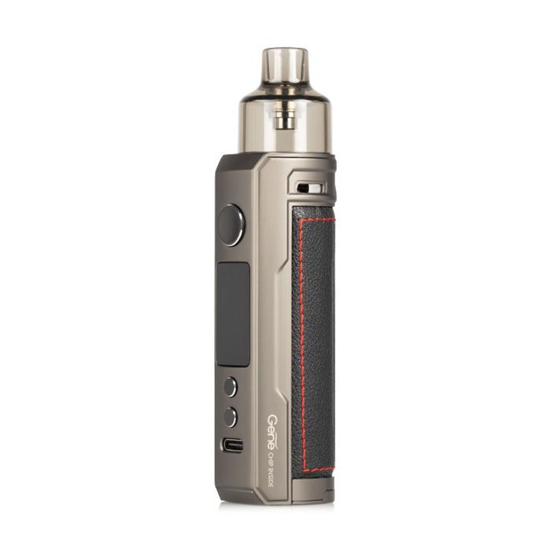 voopoo drag x pod mod kit 80w external 18650 battery