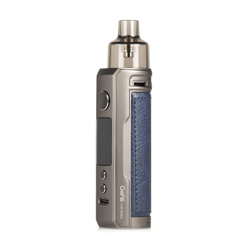 voopoo drag x pod mod kit 80w external 18650 battery