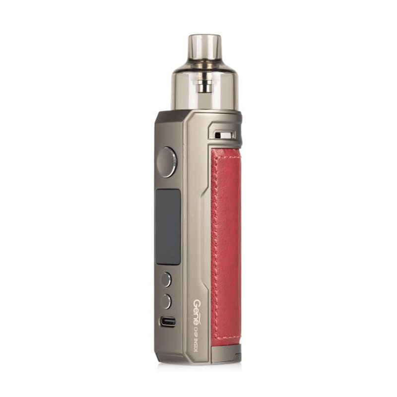 voopoo drag x pod mod kit 80w external 18650 battery