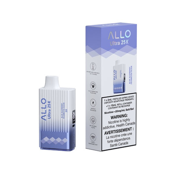 allo ultra 25k blue raspberry