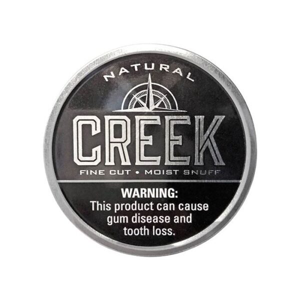 creek natural 1.2oz fine cut
