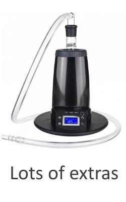 arizer extreme q vaporizer with lots of extras (taxes extra)