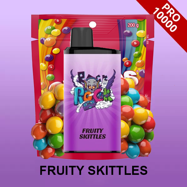 fruity skittles – iget bar pro – 10000 puffs