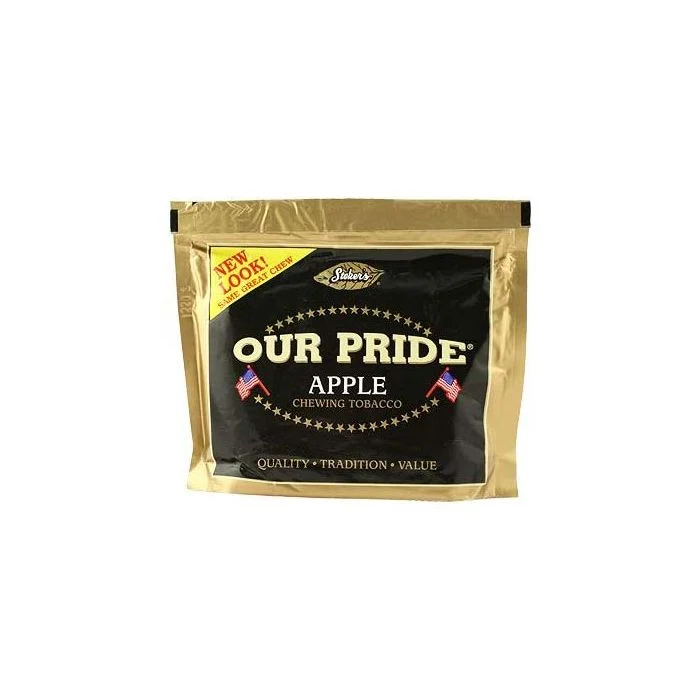 stoker’s our pride apple 8oz loose leaf chewing tobacco
