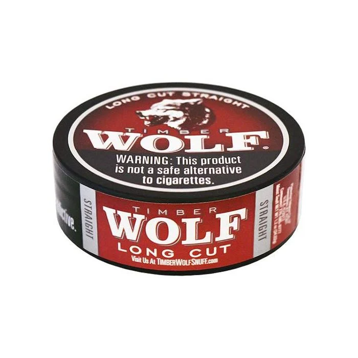 timber wolf straight 1.2oz long cut