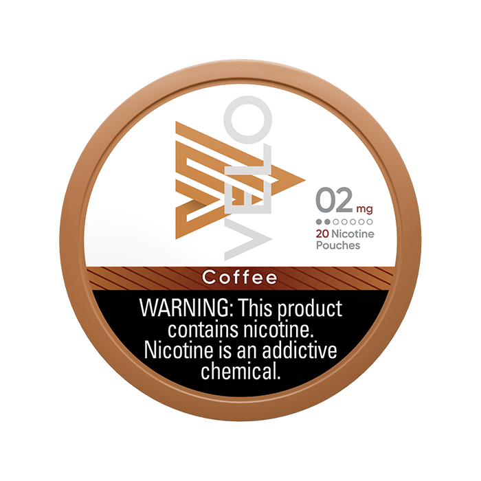 velo pouch coffee 2mg