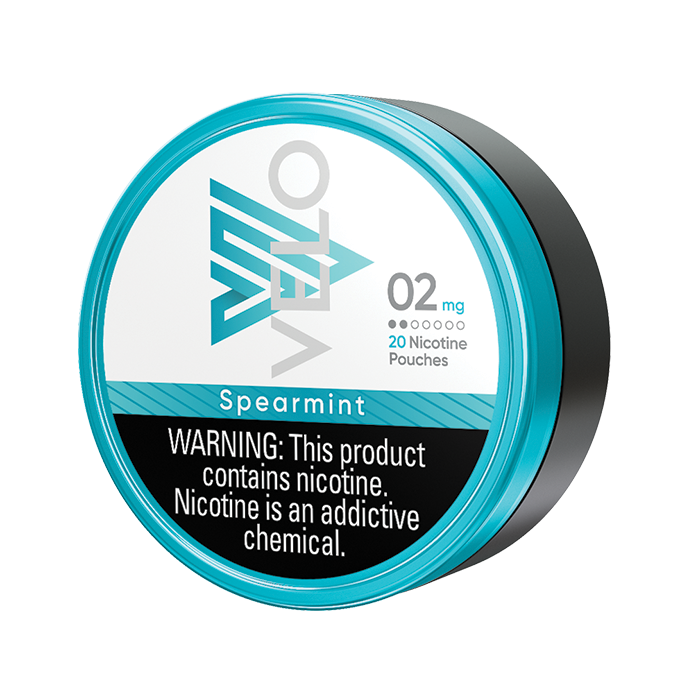 velo pouch spearmint 2mg